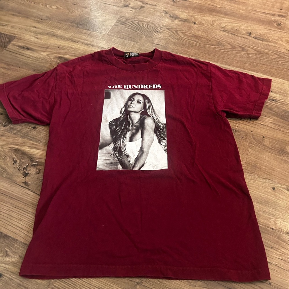 The Hundreds Carman Electra Tee Size Large